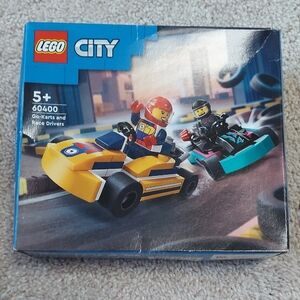LEGO City Go-Karts Set - Yellow and Black